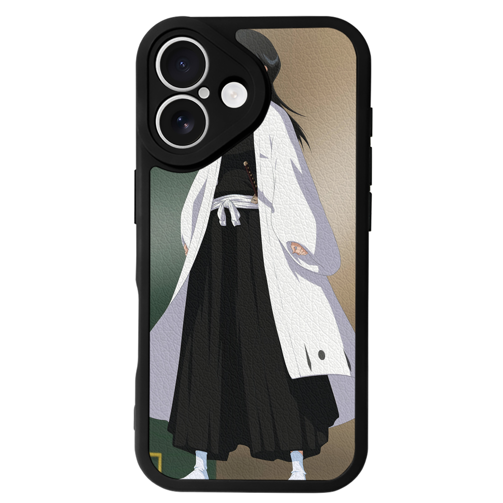 （画像用） ブリーチ BLEACH 【iPhone 16シリーズ対応】シリコンスマホケース（レザー調） 材質：シリコン